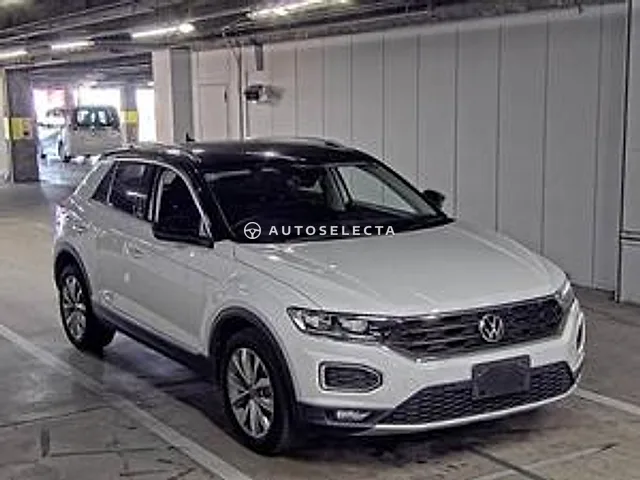 Volkswagen T-ROC 2022, auction grade 4.5