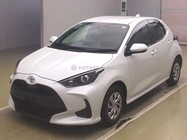 Toyota Yaris 2023, auction grade 4.5