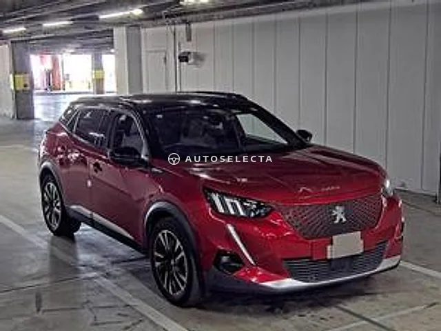 Peugeot E-2008 2021, auction grade 4.5