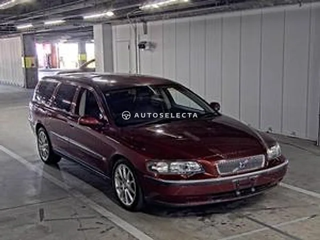 Volvo V70 2001, auction grade 3.5