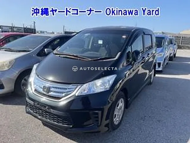 Honda Freed Hybrid 2012, auction grade RA