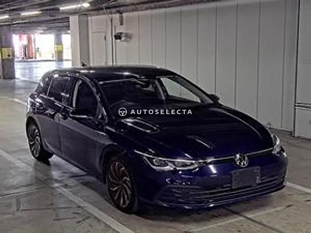 Volkswagen Golf 2024, auction grade 4