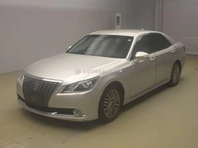 Toyota Crown Majesta 2014, auction grade 3.5