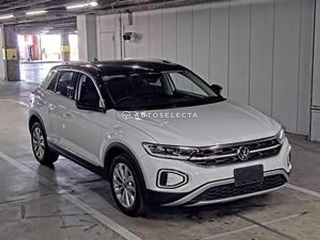 Volkswagen T-ROC 2023, auction grade 5