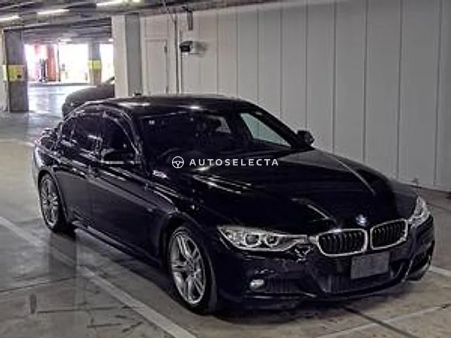BMW 3 Series 2013, auction grade 3.5