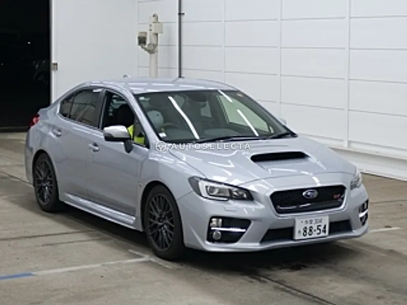Subaru WRX STI 2016, photo 1 of 6