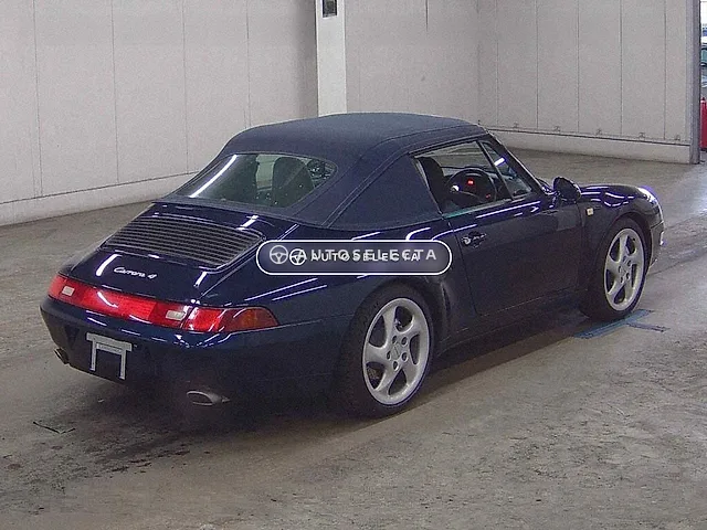Porsche 911 1996, auction grade 4