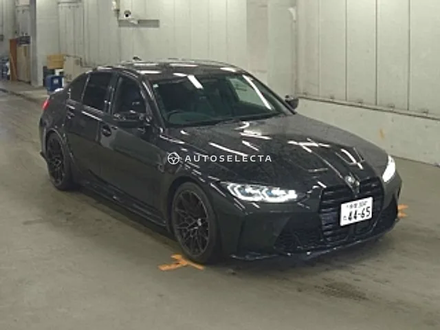 BMW M3 2022, auction grade 4.5
