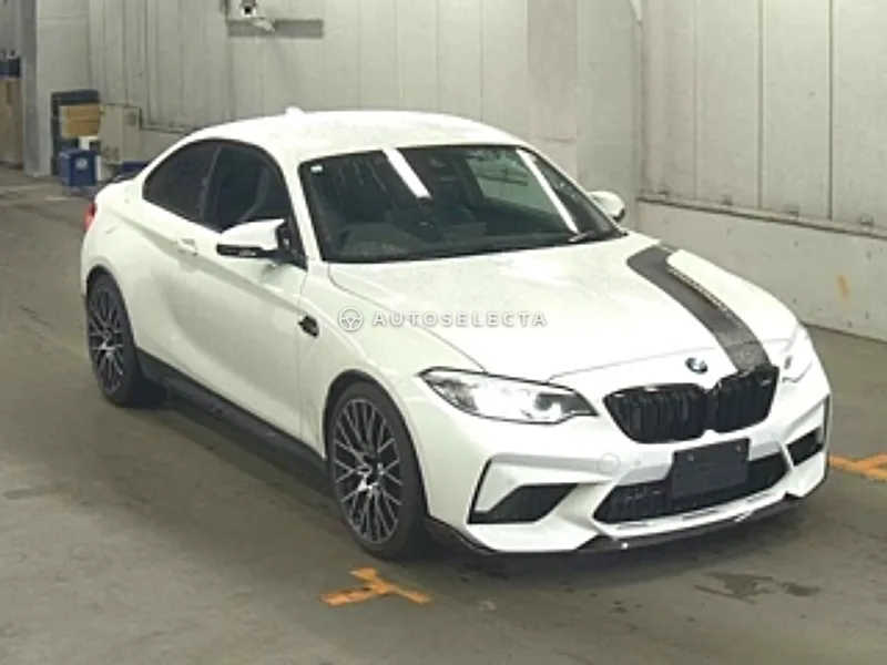BMW M2 2021, photo 1 of 5