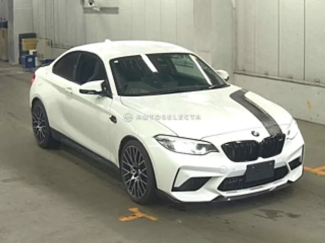 BMW M2 2021, auction grade 5