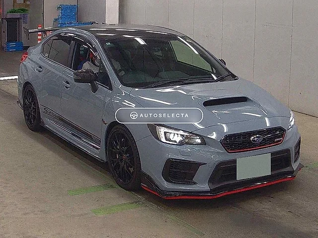 Subaru WRX STI 2018, auction grade 5