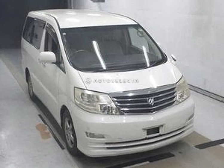 Toyota Alphard 2006, photo 1 of 1