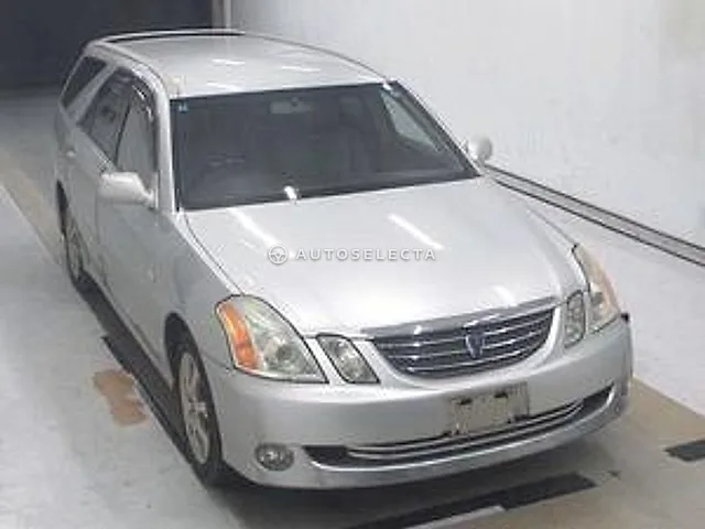 Toyota Mark II Blit 2002, auction grade R