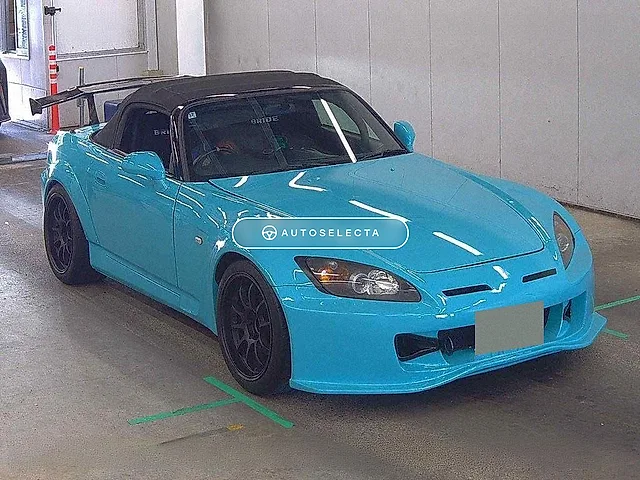 Honda S2000 2006, auction grade 4