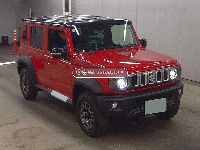 Suzuki Jimny 2026, auction grade S