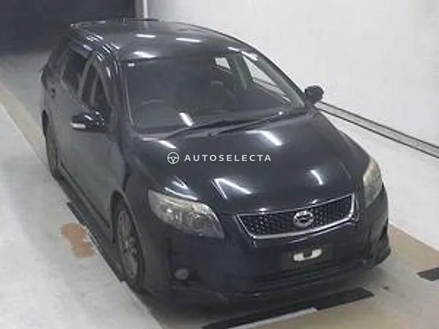 Toyota Corolla Fielder 2010, auction grade R