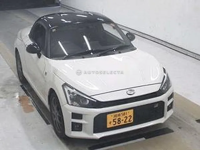 Toyota Copen GR Sport 2023, auction grade 5
