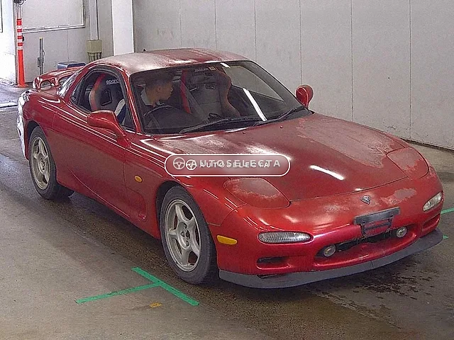 Mazda RX-7 1992, auction grade 3