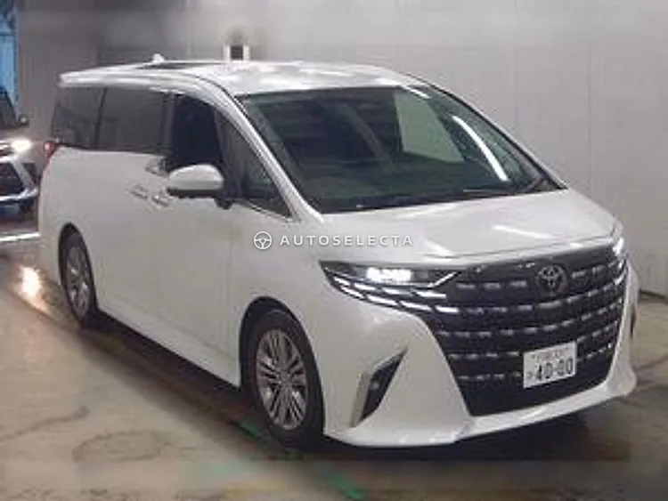 Toyota Alphard 2025, photo 1 of 1