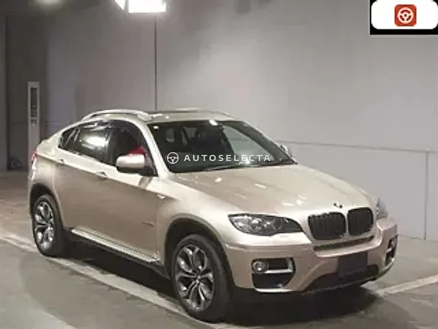 BMW X6 2013, auction grade 3.5