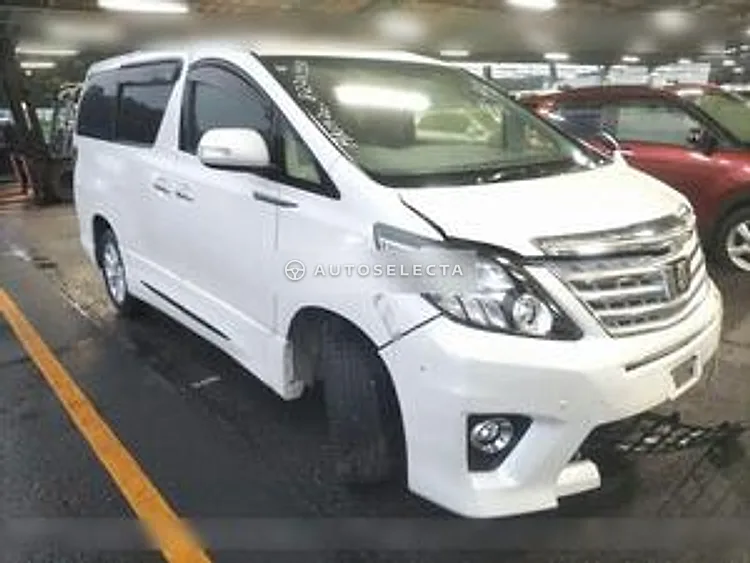 Toyota Alphard 2012, photo 1 of 1