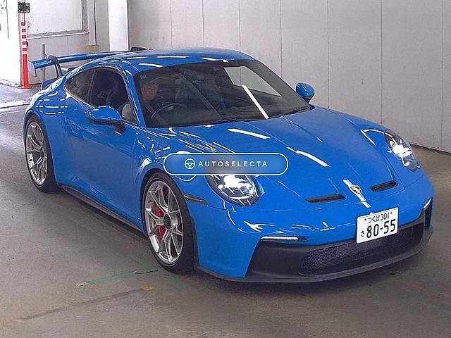 Porsche 911 GT3 2022, auction grade 5