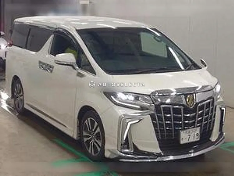Toyota Alphard 2021, photo 1 of 1