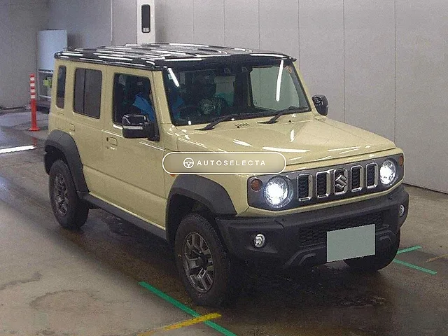 Suzuki Jimny 2025, auction grade 5