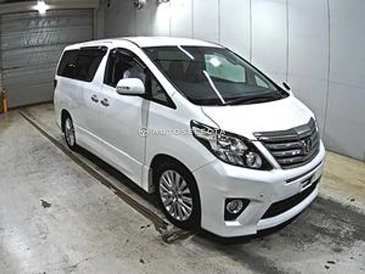 Toyota Alphard 2012, photo 1 of 1