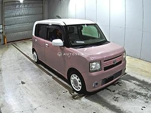 Toyota Pixis Space 2015, auction grade R