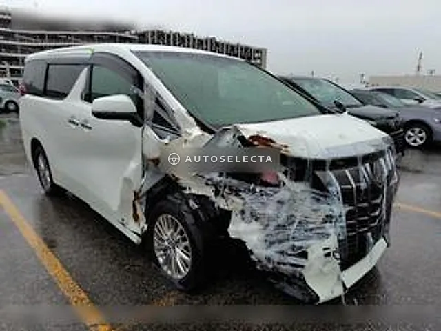 Toyota Alphard 2020