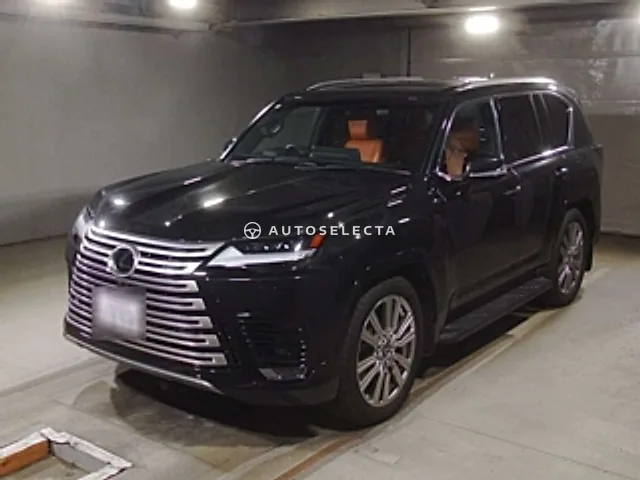 Lexus LX 2024, auction grade 4.5