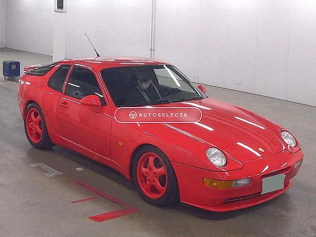 Porsche 968 1994, auction grade 4