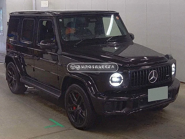 Mercedes-Benz AMG G-Class 2025, auction grade S