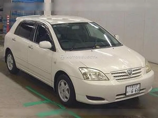 Toyota Allex 2003, auction grade 3.5