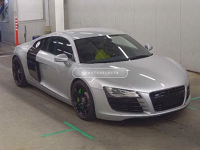 Audi R8 2007, auction grade 4
