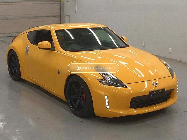Nissan Fairlady Z 2017, auction grade 5