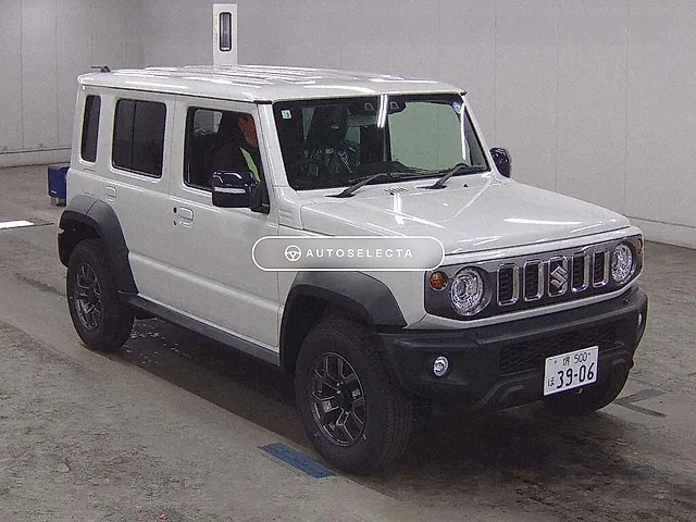 Suzuki Jimny 2026, auction grade S