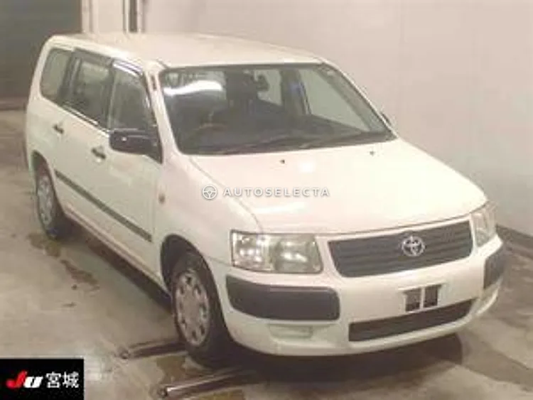Toyota Succeed Wagon 2007, photo 1 of 1