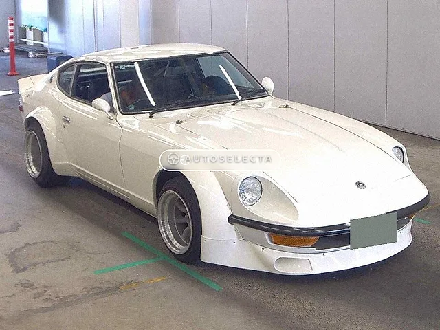 Nissan Fairlady Z 1976, auction grade R