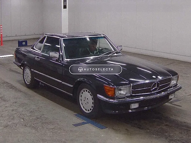 Mercedes-Benz SL 1990, auction grade R
