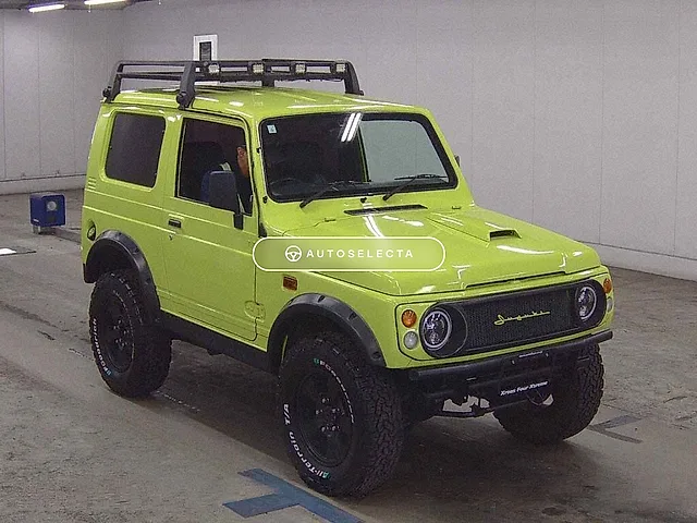 Suzuki Jimny 2024, auction grade 4
