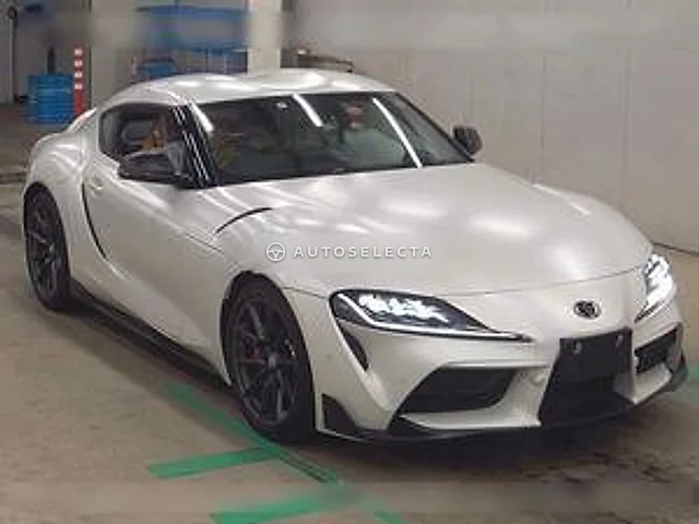 Toyota Supra 2023, auction grade 5