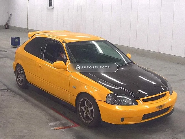 Honda Civic Type R 2000, auction grade R