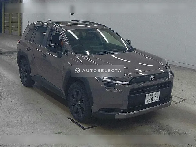 Toyota RAV4 2026, auction grade S