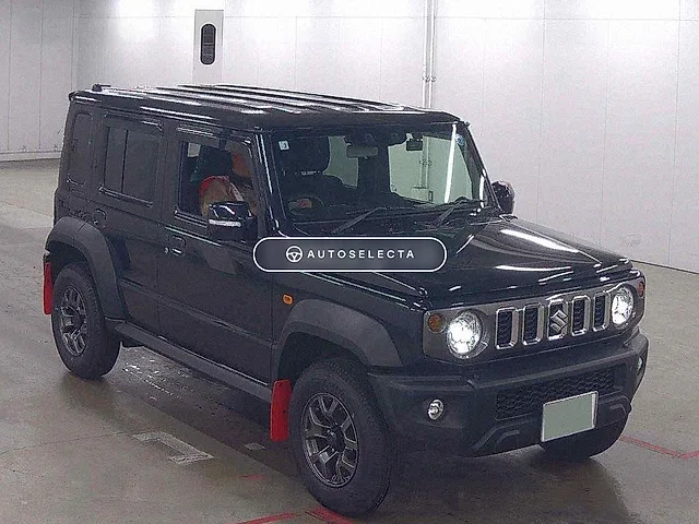 Suzuki Jimny Nomade 2026, auction grade 6