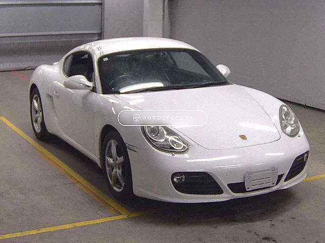 Porsche Cayman 2011, auction grade 4.5