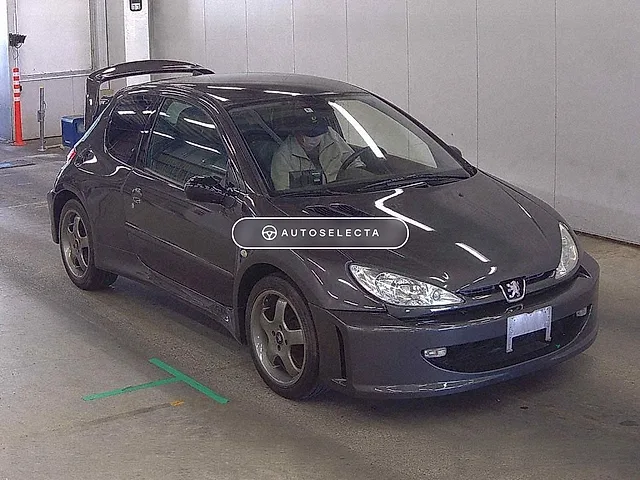 Peugeot 206 2002, auction grade 4