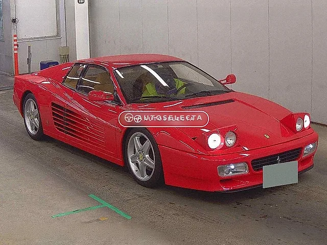 Ferrari 512 1994, auction grade 4