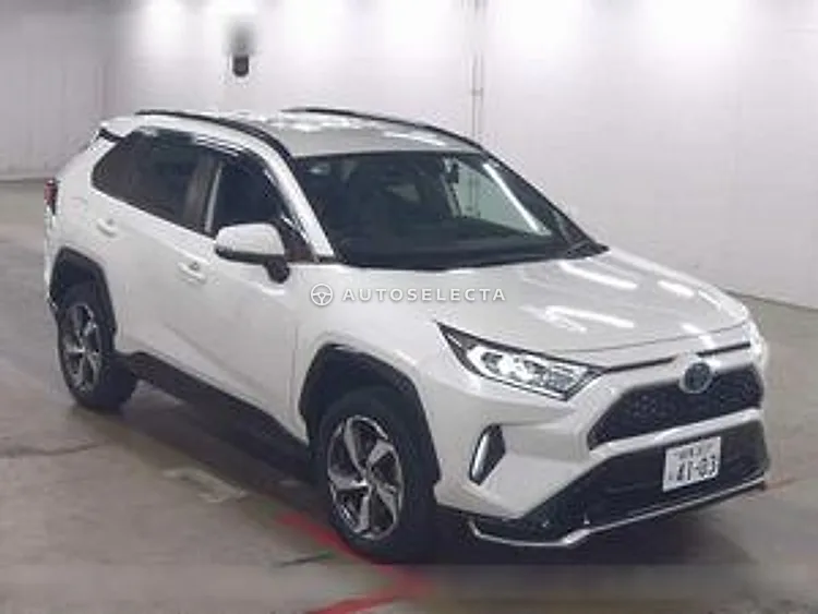 Toyota RAV4 PHV 2021, photo 1 of 1